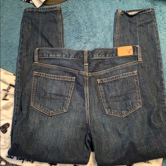 American Eagle Vintage Hi-Rise Button Fly sz8 nwot - Picture 2 of 4